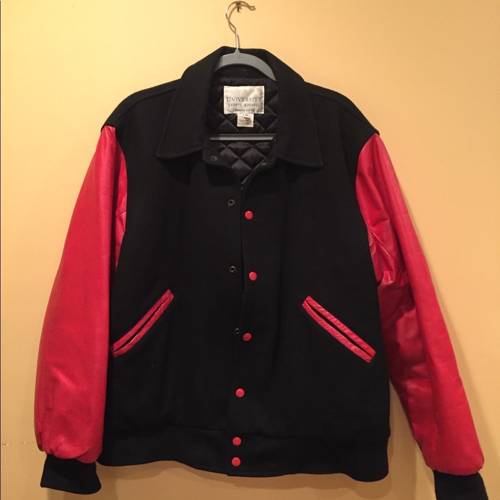 Vintage Bomber Sport Coat